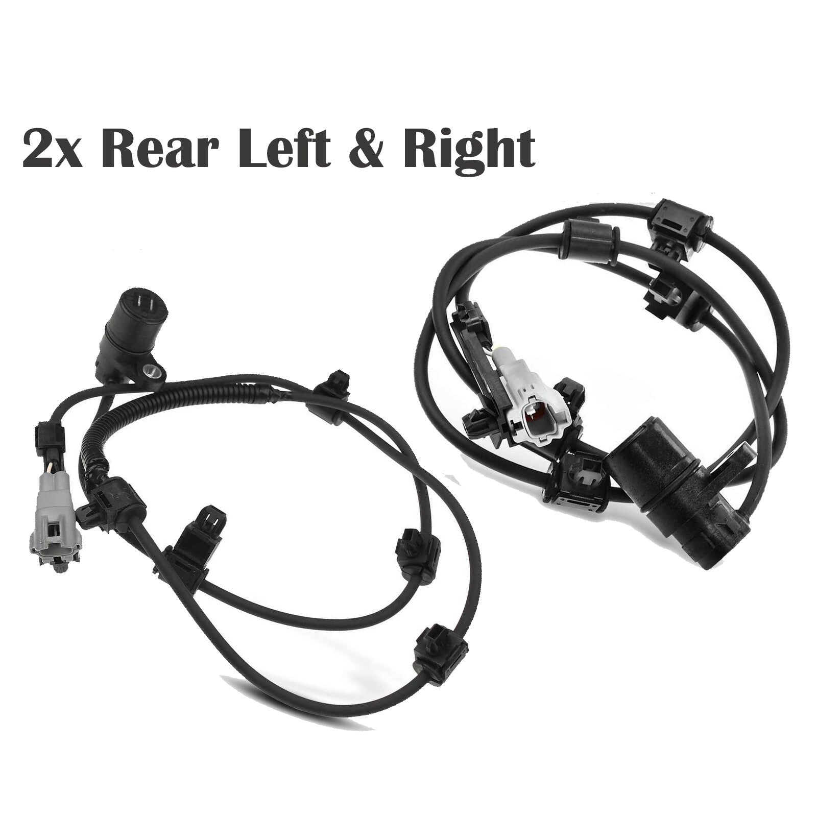 2¡Á ABS Wheel Speed Sensor Rear Left & Right for Toyota 4Runner 1996-02 2.7L 3.4L