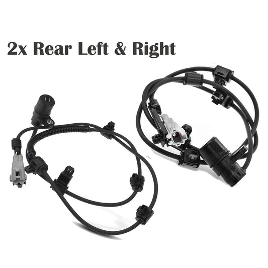 2¡Á ABS Wheel Speed Sensor Rear Left & Right for Toyota 4Runner 1996-02 2.7L 3.4L