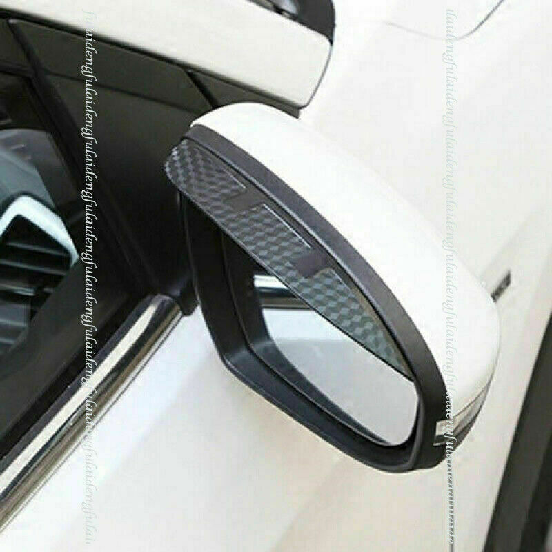 for ford  Escape Kuga 2013-2019 Carbon Fiber Side Rearview Mirror Eyebrow Trim