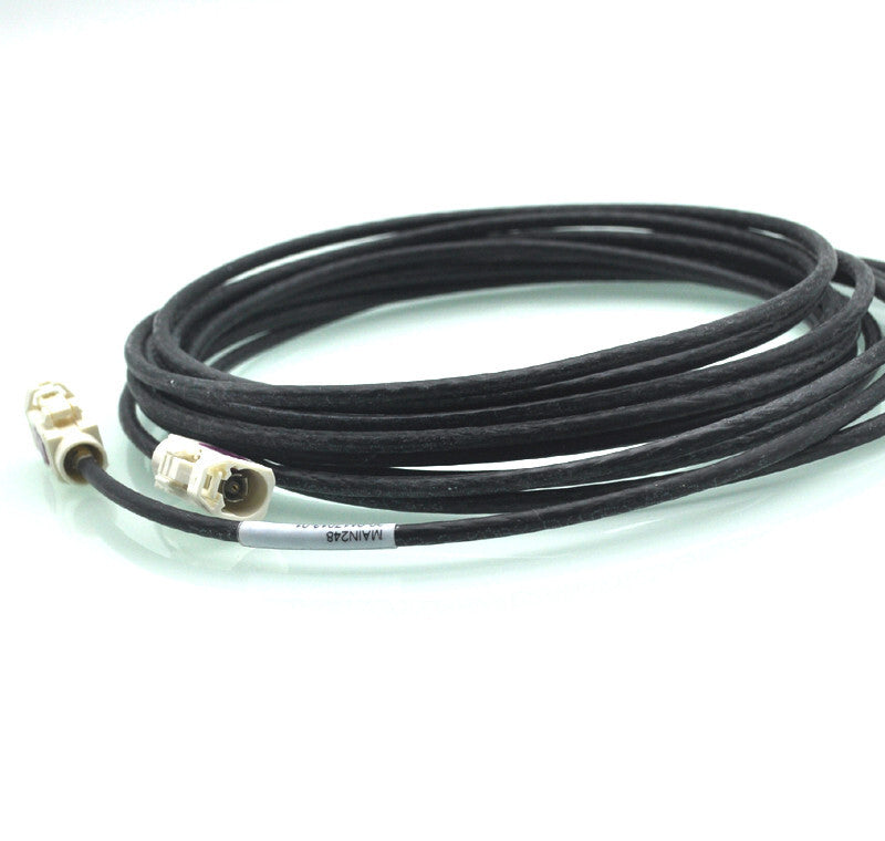 Radio video Cable Adaptor 4. amplier for Mercedes W213 NTG6 HU6 MBUX Comand v