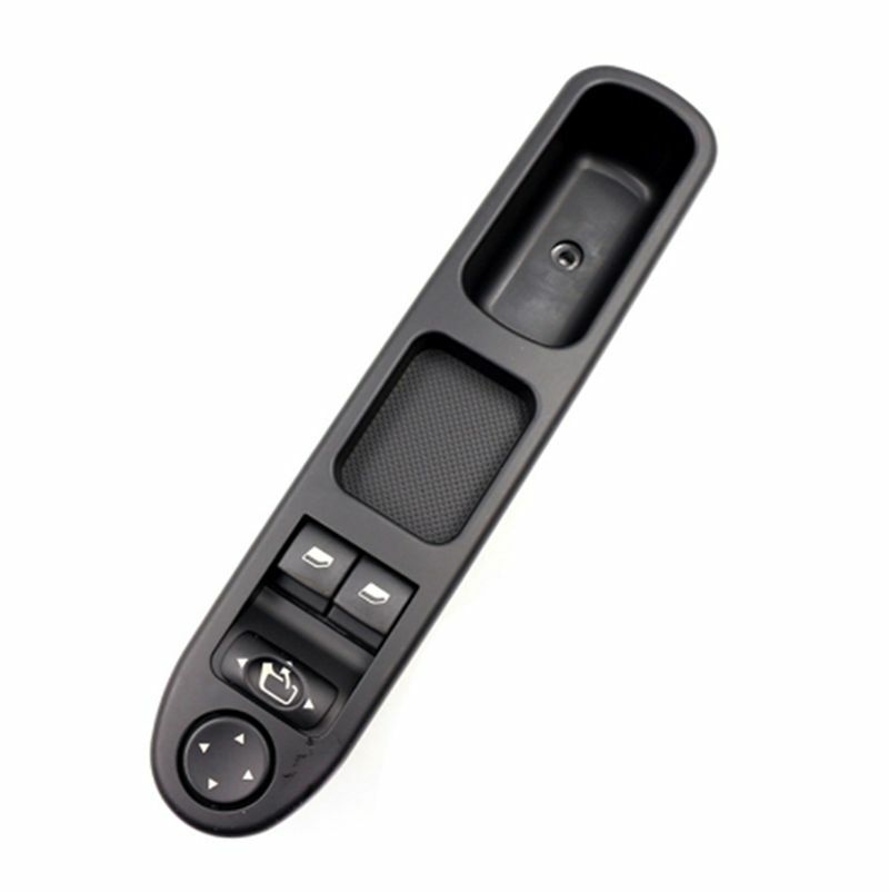 Driver Front Electric Power Window Switch 96351622XT Fit for Peugeot 307 00-05