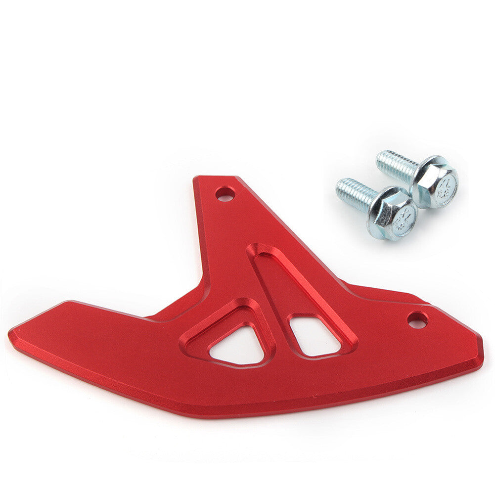 Red Rear Brake Disc Guard Cover Protector for Suzuki DRZ 400 SM 00-20 DRZ400/S/E