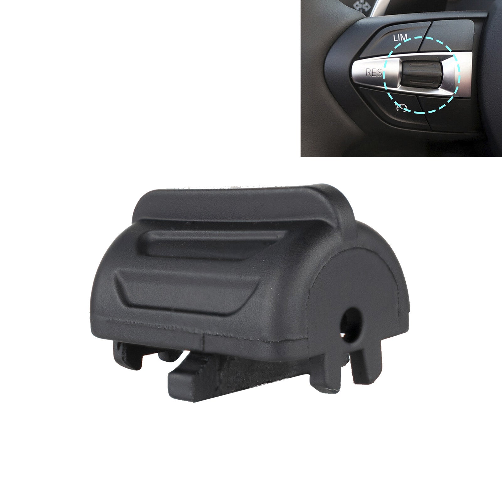 for BMW F30, F20 F10 M sports steering wheel cruise control switch button rocker left