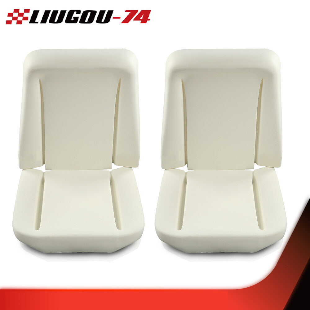 Suitable for 1966-1972 Universal new bucket for seat foam bread front up and down double- v