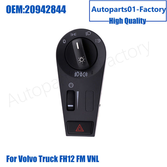 Fog HeadLight Hazard HeadLamp light Switch 20942844 for Volvo Truck FH12 FM VNL