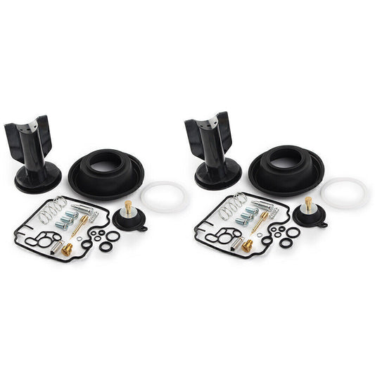 For 1989-1997 for Yamaha XTZ750 Super Tenere Carburetor Sliding Pistons Rebuild Set Q