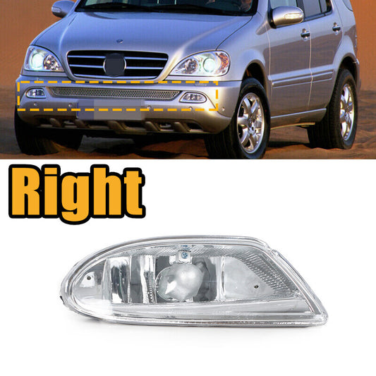 Right side Car Fog Light Lamp for Mercedes for Benz W163 ML350 ML500 ML430 ML320