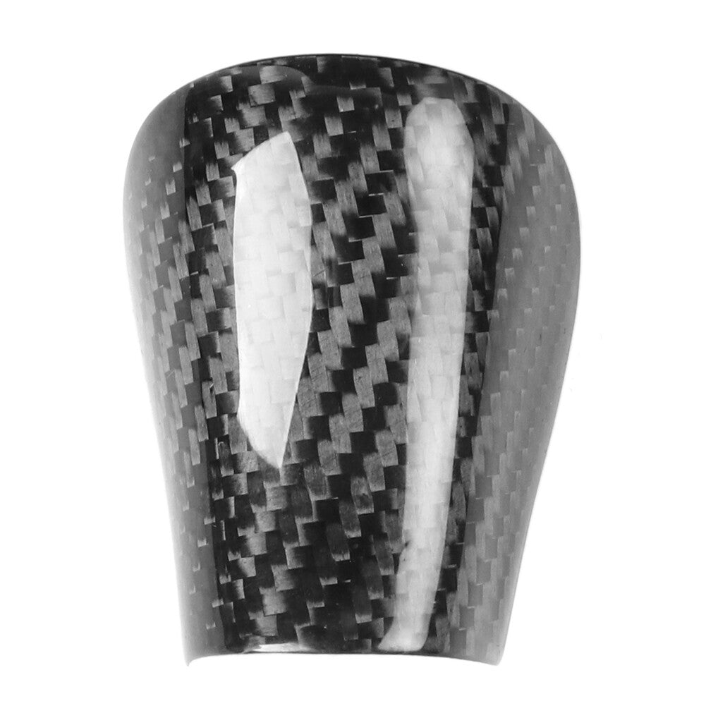 Carbon Fiber Gear Shift Knob Cover Trim for Nissan GTR R35 2008-2016 2013