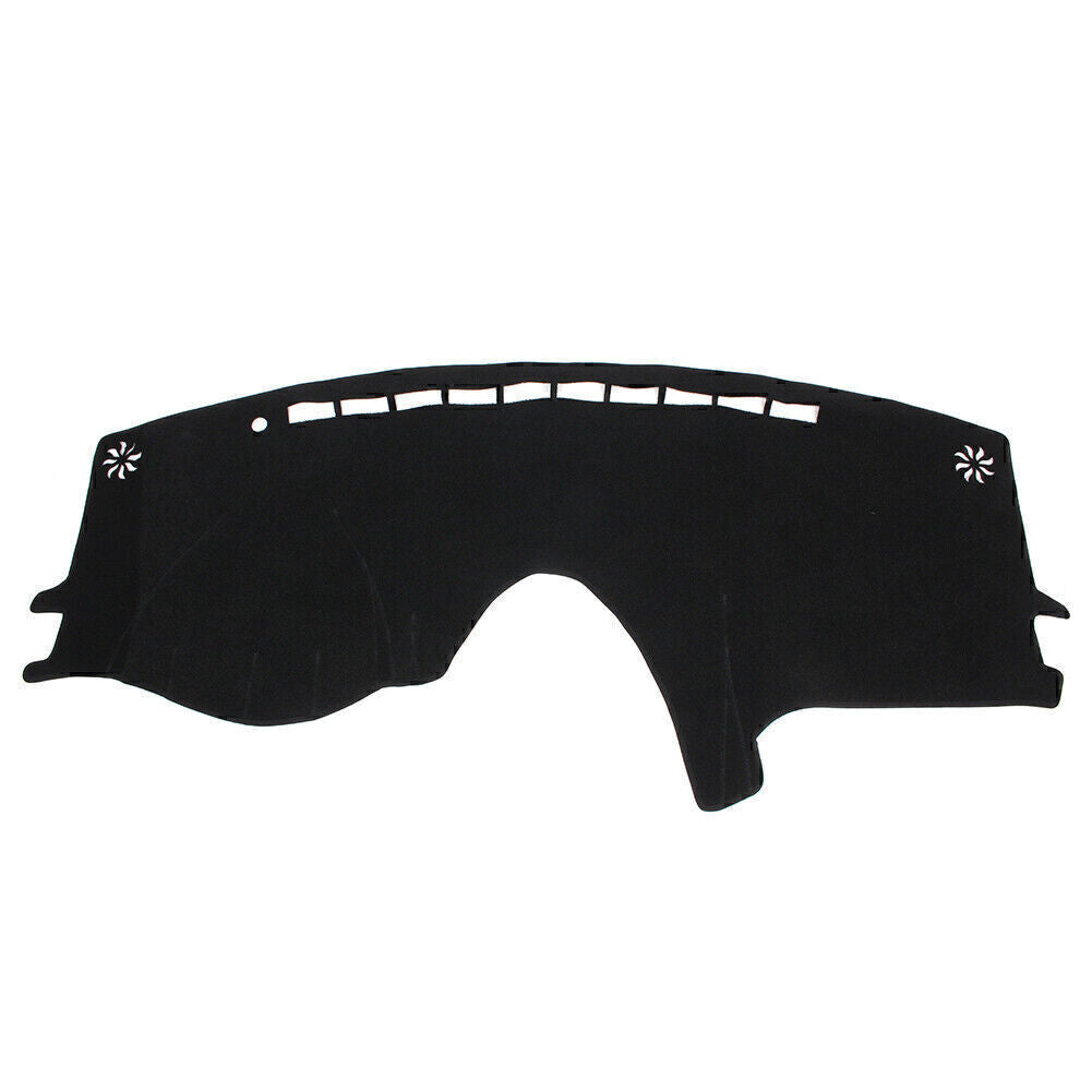 Black Dash Mat Dashboard Cover Dashmat for Toyota for Sienna 2th XL20 2004-10 LHD