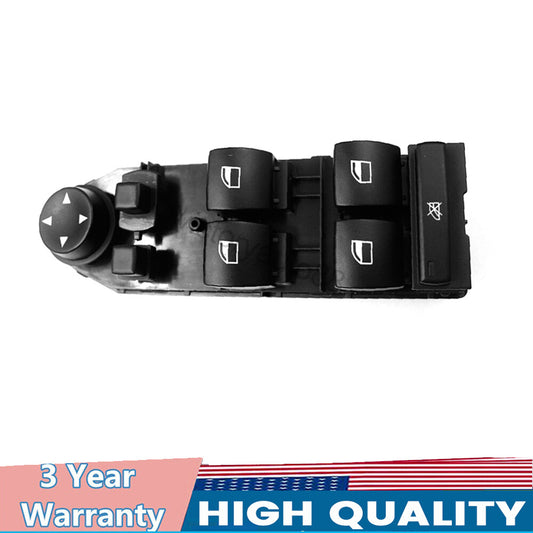 Driver's window lift mirror switch control for BMW E83 2004-2010, new, model number 6131334355.