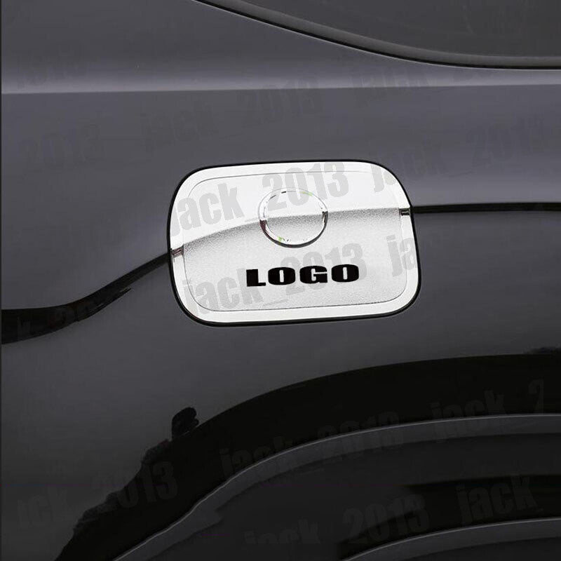 Silvery stainless Fuel Gas Tank Cap Cover Trim for VW Teramont Atlas 2017-2021