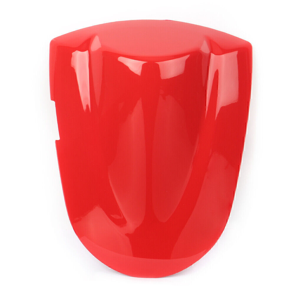 Sozius Abdeckung Sitz Sitzbank F¨¹r for Suzuki GSXR 600 750 K6 2006 2007 rot