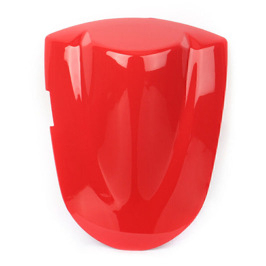 Sozius Abdeckung Sitz Sitzbank F¨¹r for Suzuki GSXR 600 750 K6 2006 2007 rot