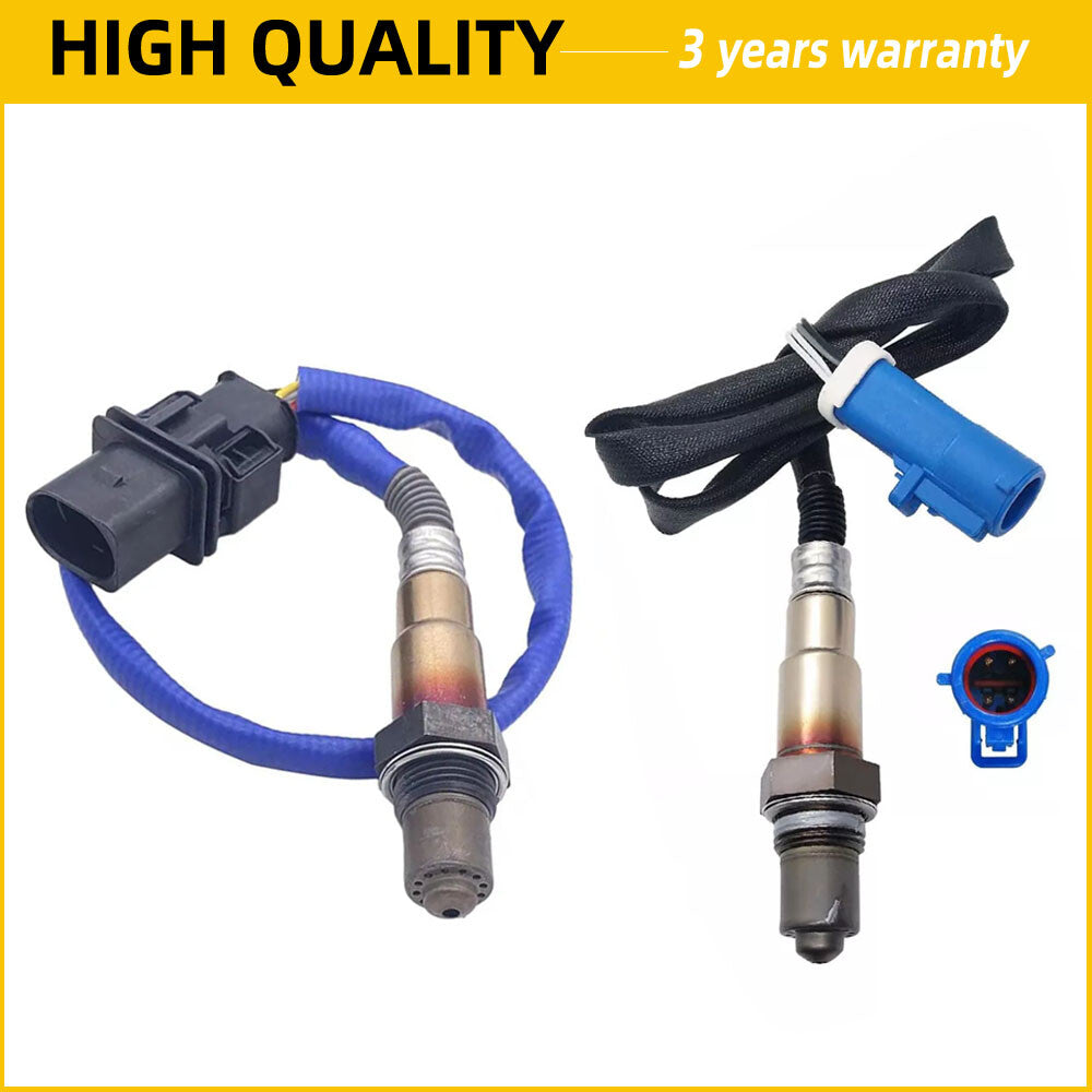 2pcs front+rear Oxygen O2 Sensor For 2013 2014 2015 2016  for ford  Escape 1.6L Turbo Q