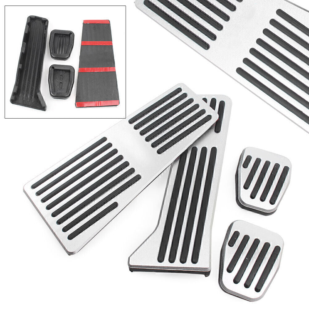 Foot Gas Brake Rest Accelerator Pedal Clutch Cover Kit Fit for Mazda 3 6 CX5 CX-9 Q
