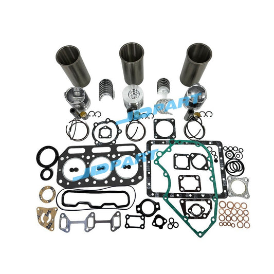3T75HLE Cylinder Liner Kit with Shim and Bearings for Engine Parts