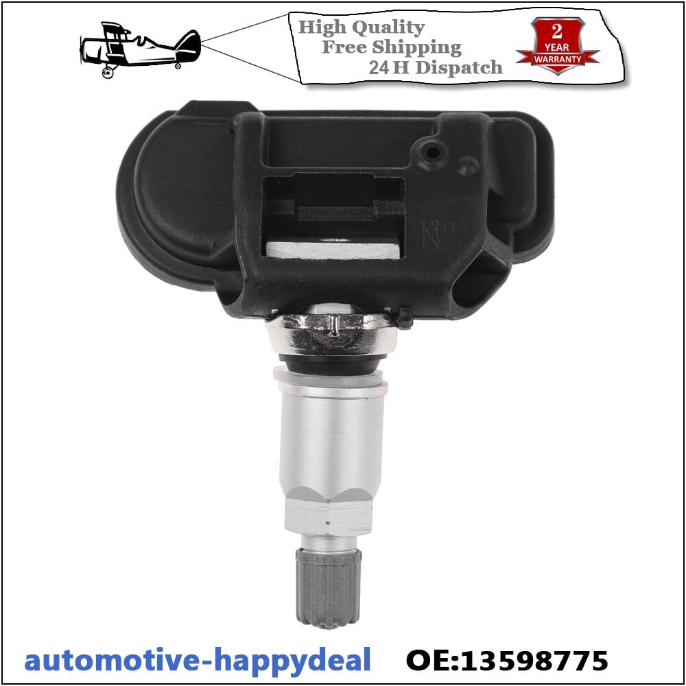 4X for Vauxhall Astra J / Zafira C / Insignia TPMS Tyre Pressure Sensor 13598775