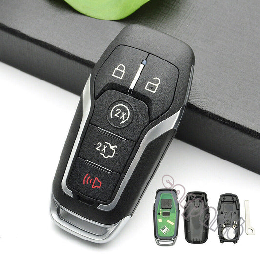 for Smart Car Remote Control Key Fob For 2015 2016 2017  for ford  Edge Explorer for Mustang Q