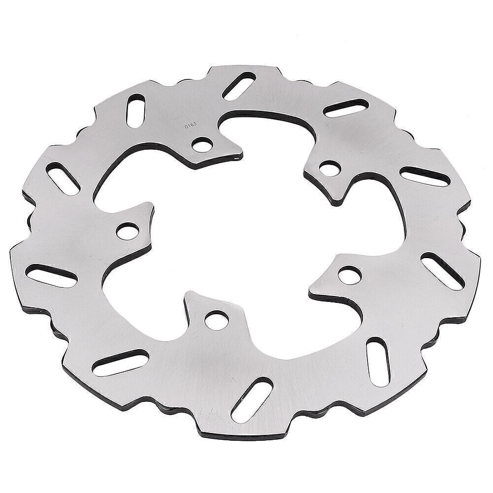 Fit for Suzuki TL1000R 1000S GSXR750/600/1000 1996-2014 Silver Rear Brake Disc Rotor Q