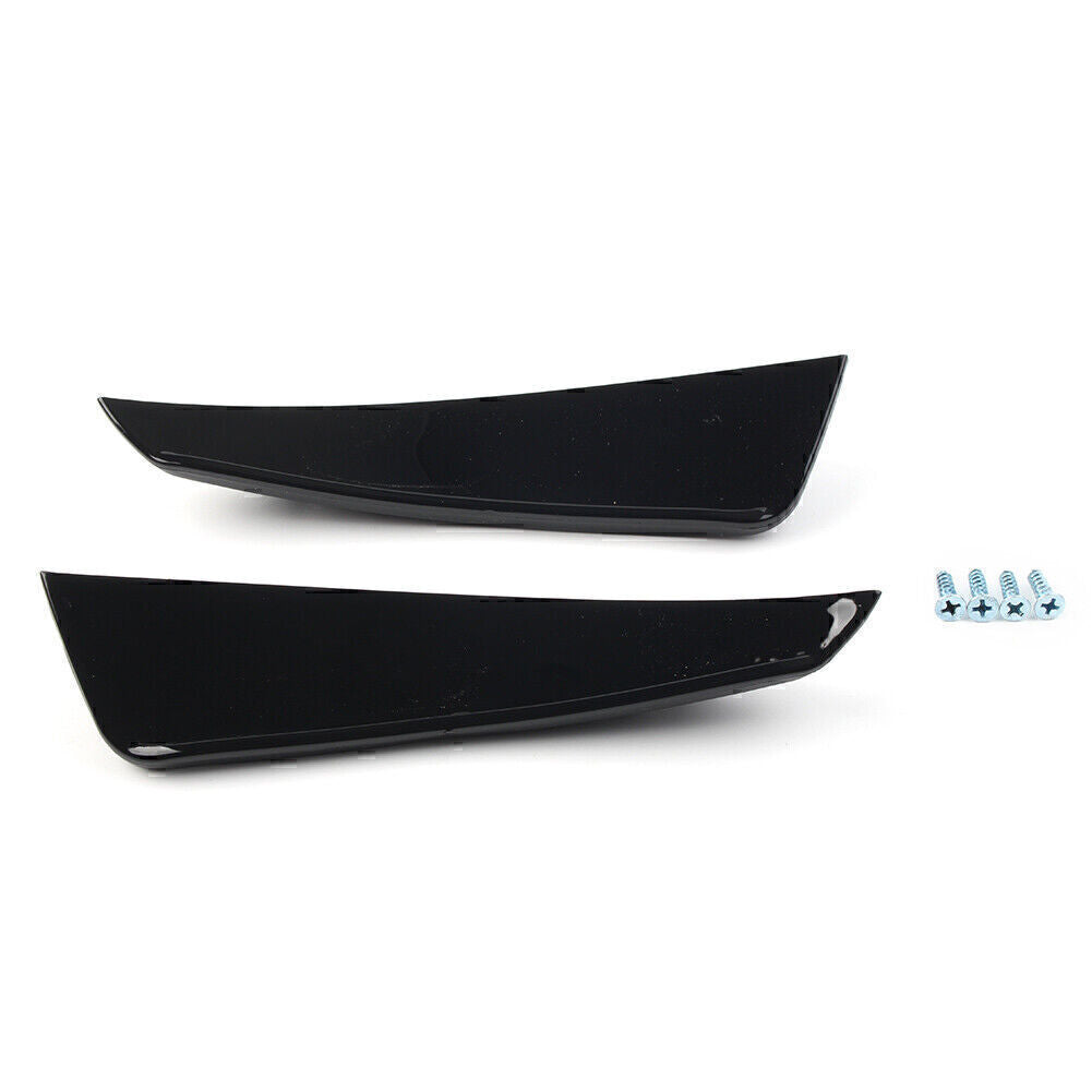 Front Bumper Lip Splitter Trim Fit for Mercedes-Benz A Class W176 A200 A45AMG 16-218