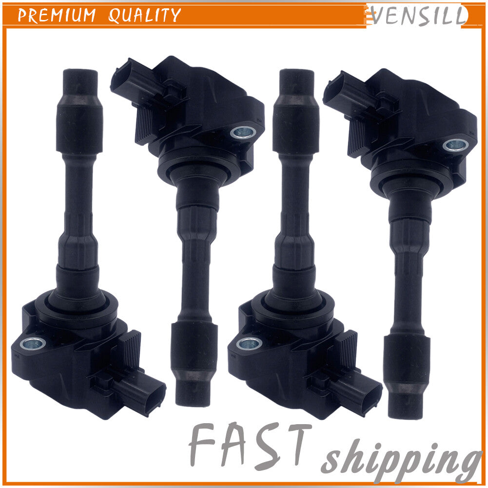 4X Ignition Coil 30520-5Z1-003 for Honda Jazz 1.5L 2014-2021 City GM6 CM11-122