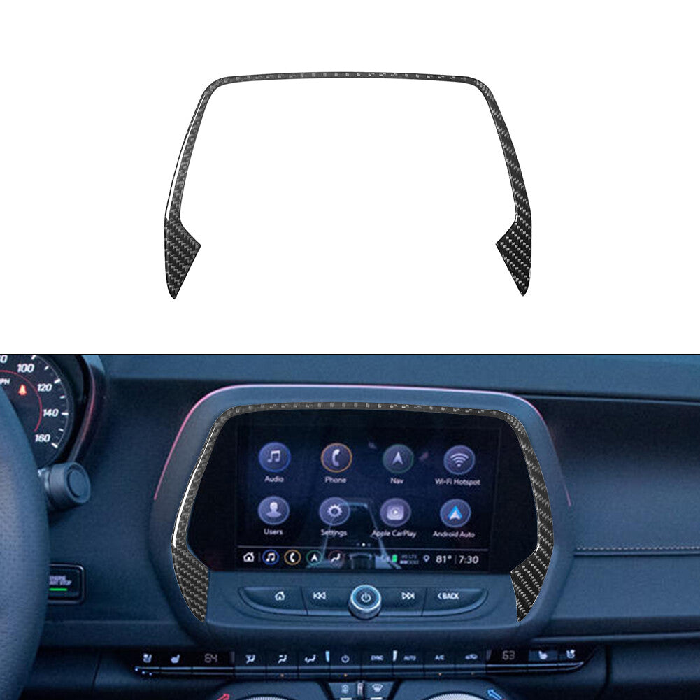 Carbon Fiber Front Door Storage Frame for Jeep for Wrangler JL 2018+ Gladiator 2020+ v