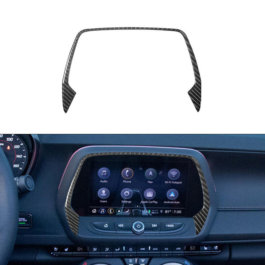 Carbon Fiber Front Door Storage Frame for Jeep for Wrangler JL 2018+ Gladiator 2020+ v