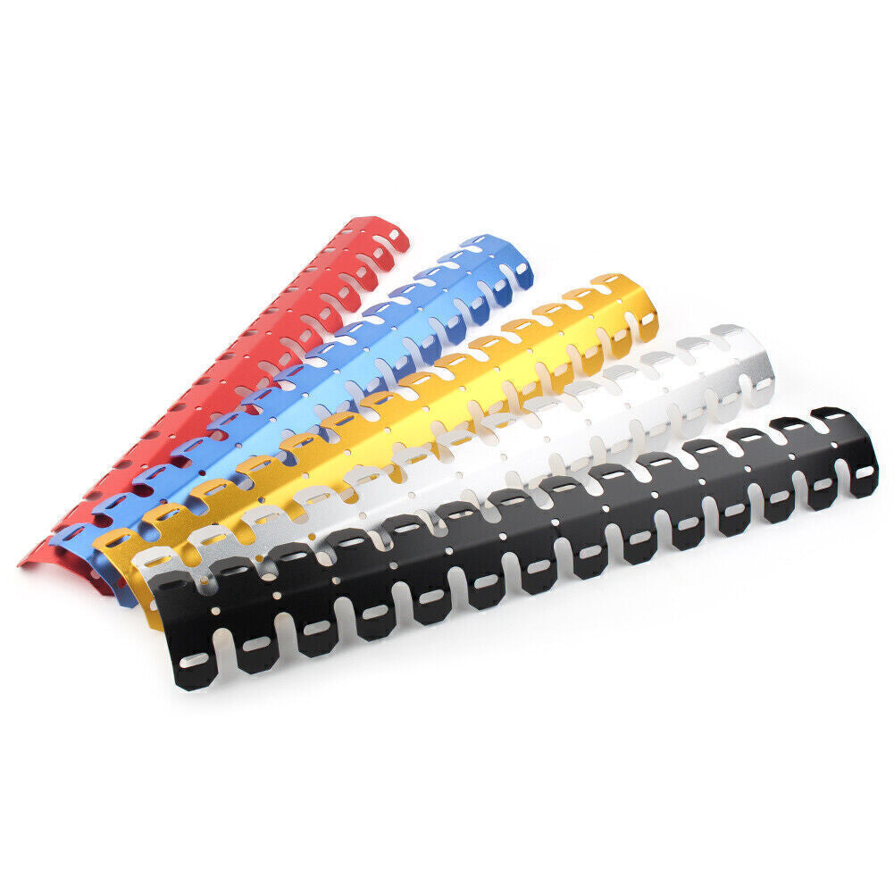 Motorcycle Exhaust Muffler Pipe Heat Shield Cover Heel Guard Dirt Bike Universal
