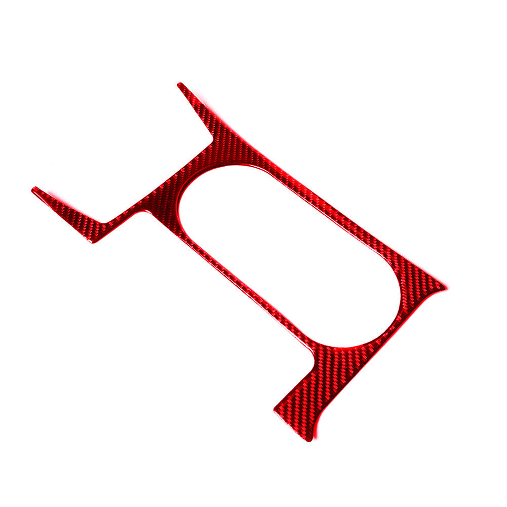 for for Corvette C6 Carbon Fiber Center Control Outer Frame Cover Trim v