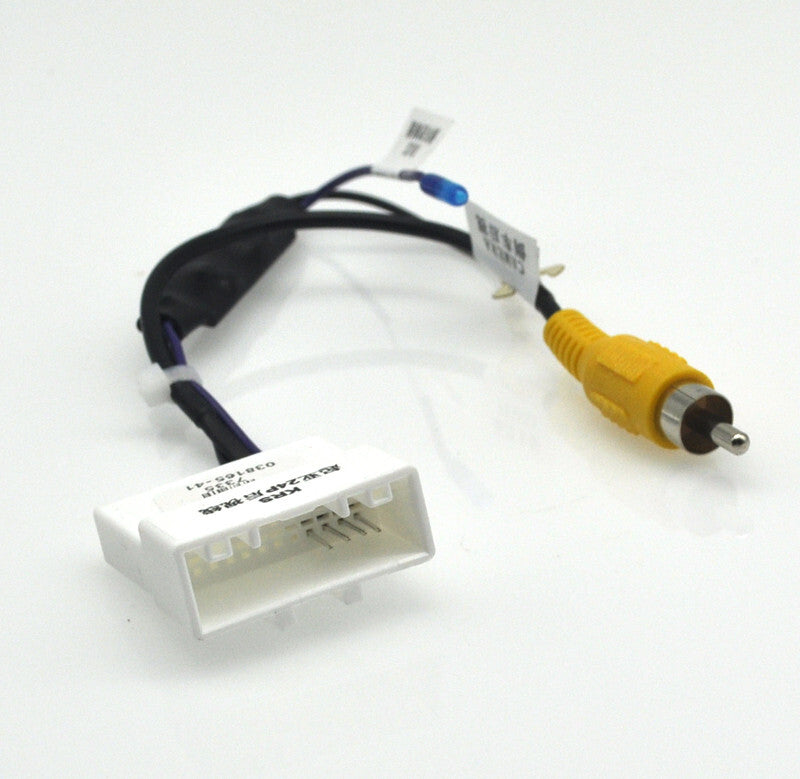 Reverse Camera Retention Adaptor 24Pin Cable for Hyundai Santa Fe for Tucson i20 v