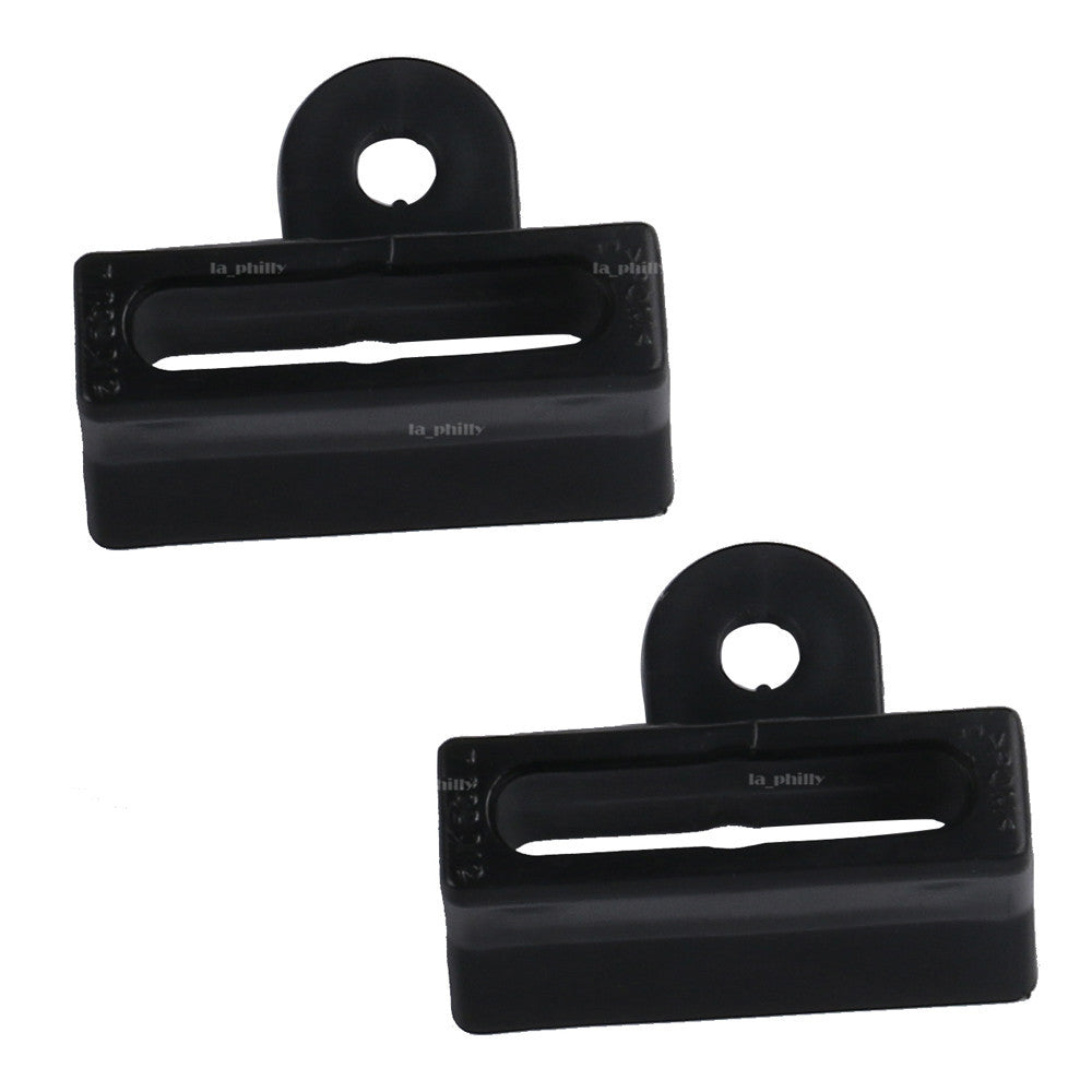2Pcs Hood Latch Protector 51237002012 for BMW 1 3 5 6 7 Series X1 X3 Z4 Q