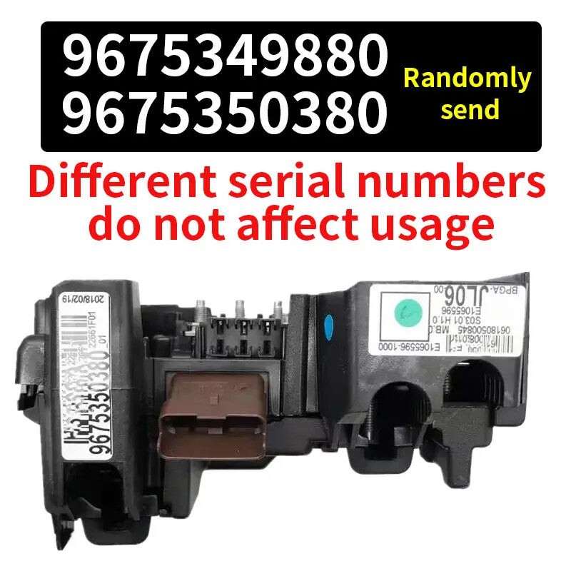 9675349880 9675350380 for Peugeot for Citroen second generation battery manager