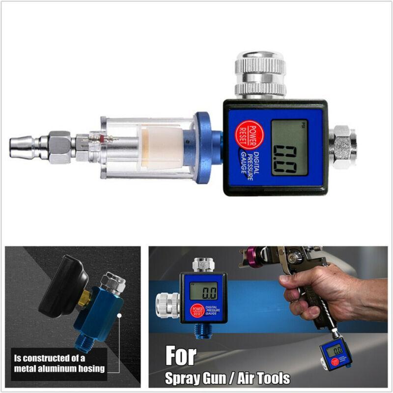 Automotive paint spray air pressure regulator instrument water separator filter kit - n