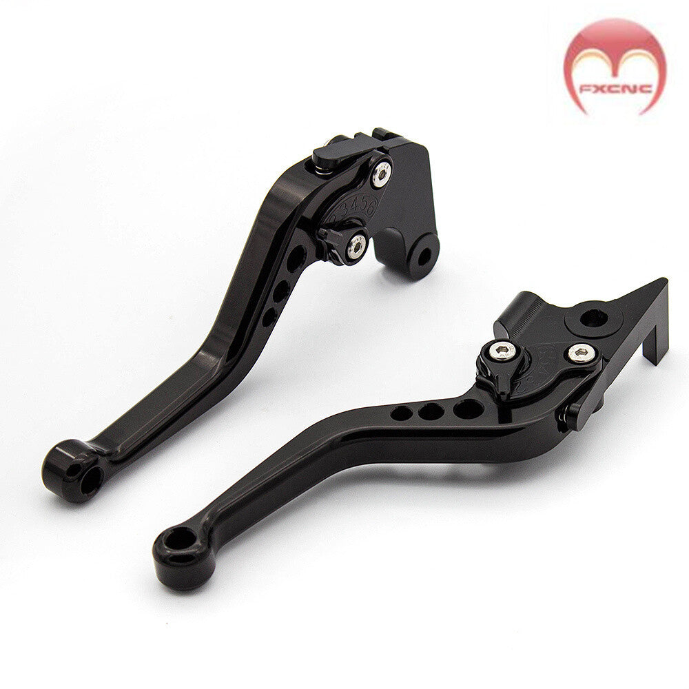 CNC adjustable brake clutch lever for all years of Bajaj Pulsar 200 NS motorcycles.