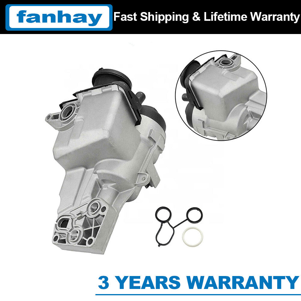 Valve oil filter housing 31338685 for Volvo C70 S40 V50 2004 - 2015 PCV Q