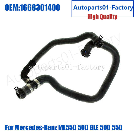 1668301400 Coolant Reservoir Hose for Mercedes-Benz ML550 500 GLE 500 550