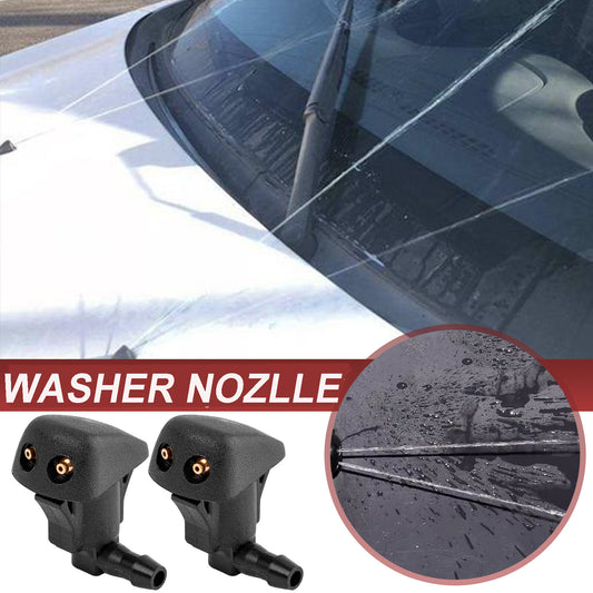2x Wiper Washer Nozzle Jet for Mazda 3 5 6 BK GG1 BN8V-67-510 , BN8W-67-510 Q