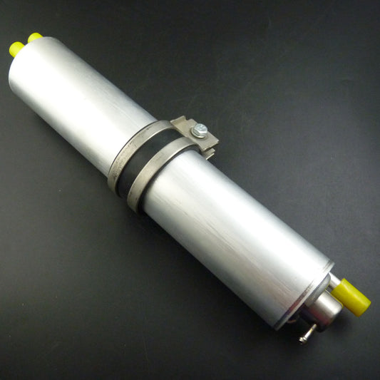 New fuel filter with regulator for E65 E66 745Li 745i 750Li 750i 16126750475- v