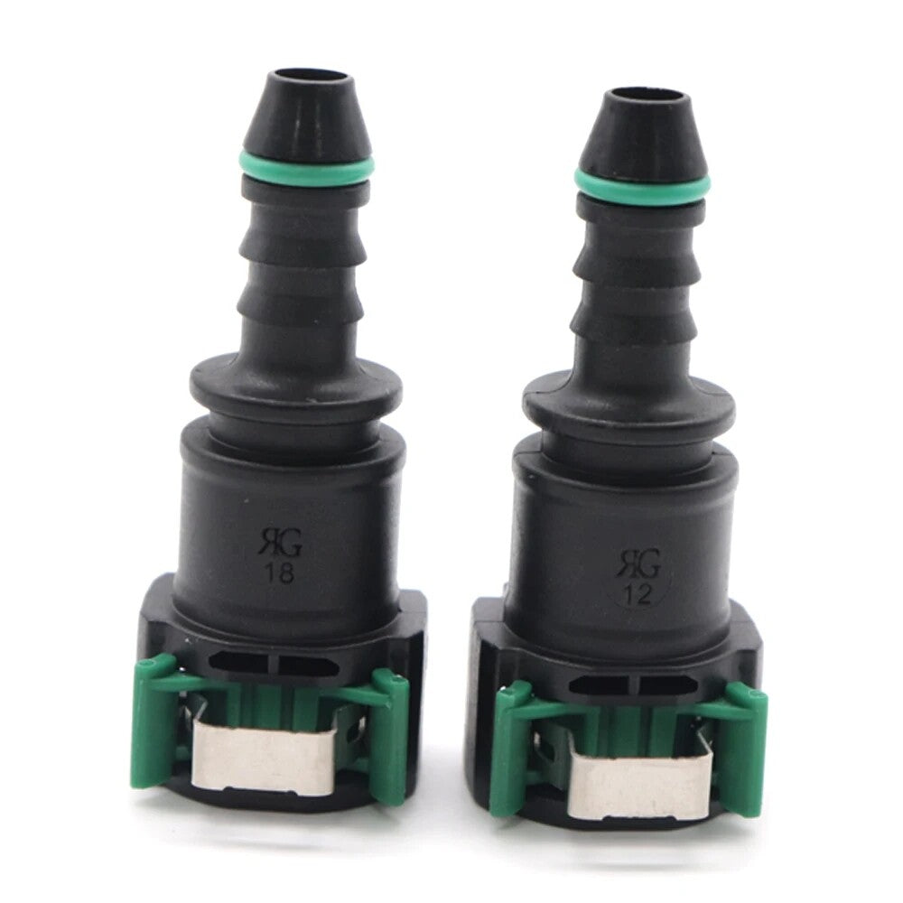 8mm ID6 8x6 180¡ã Brand New Fuel Line Hose Quick Release Female Connector (2 Pieces) Q