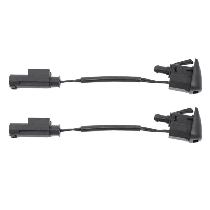 The windshield washing machine nozzle is suitable for 5 E60 545i M5 550i (model 6166746060, 2002-2009). n