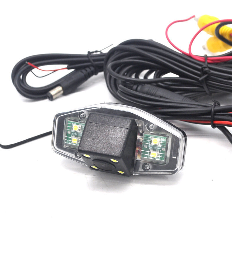 Reverse Camera backup Number Plate Light for Honda CRV Mk3 Mk4 for Civic Mk9 -V v