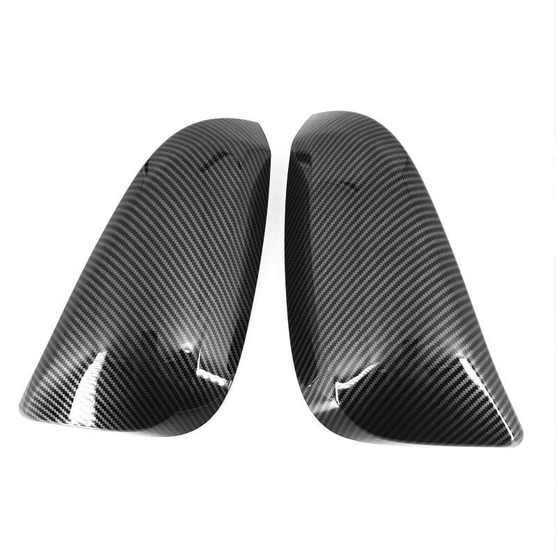 Carbon fiber side mirror trim covers suitable for Toyota RAV4 2013-2018