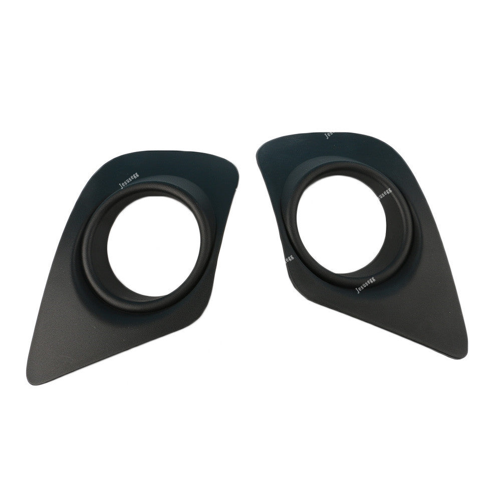 2Pcs Front Bumper Fog Light Lamp Bezel For 11-18 for DODGE JOURNEY for CHRYSLER 200