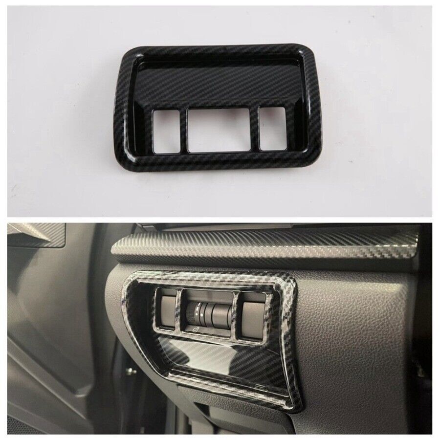 For 2024 for Subaru Impreza Crosstrek Carbon ABS Function Control Button Cover n