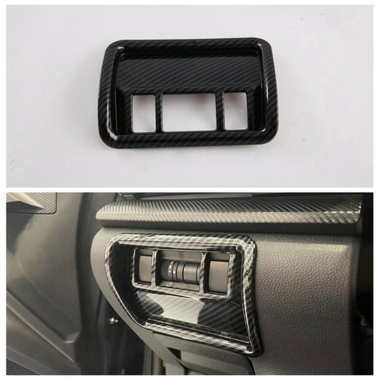 For 2024 for Subaru Impreza Crosstrek Carbon ABS Function Control Button Cover n