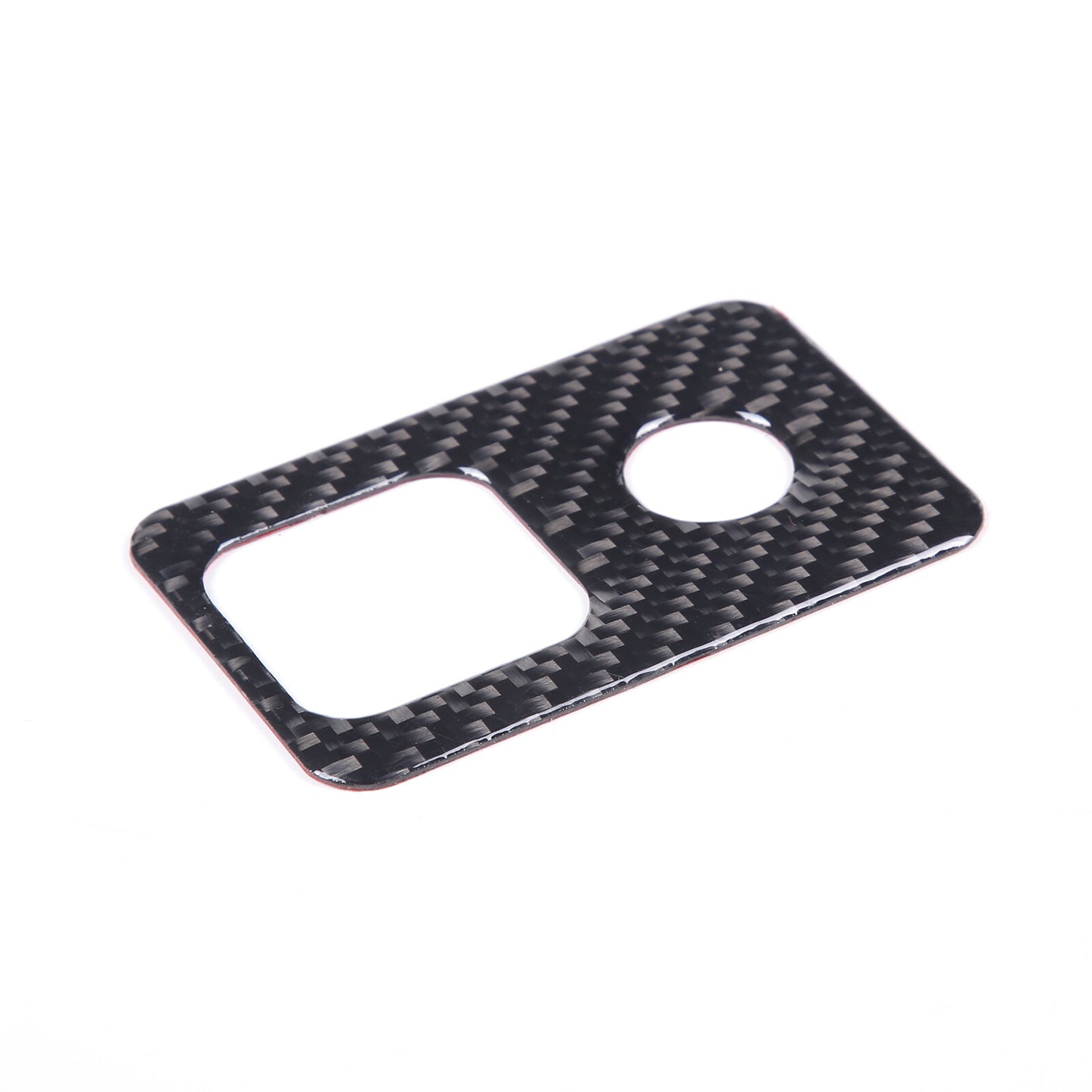 For Tundra 2022 2023 Carbon Fiber Car Side Door Handle Bowl Cover Trim- v