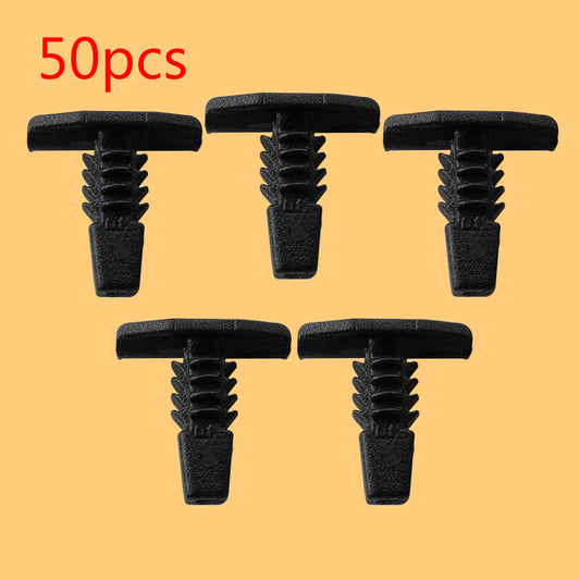 50x Door Weatherstrip Seal Retainer Clip Fit for Chevy Auveco GM 4876498 3/16
