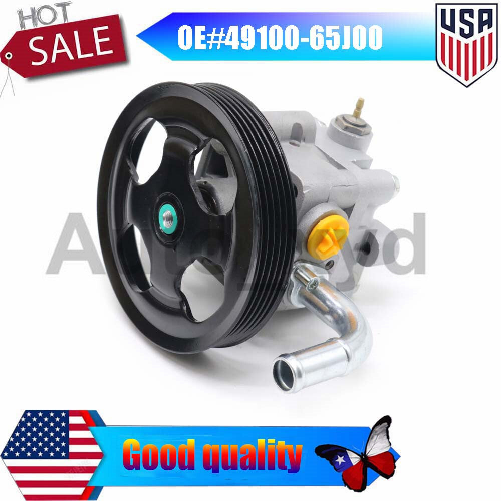 49100-65J00 Power Steering Pump for SUZUKI Grand Vitara II JT 2.0L J20A 05/10 Q