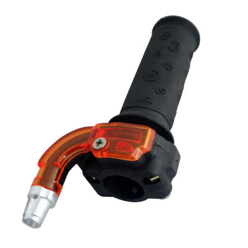 Twist Throttle Accelerator Grip 47cc 49cc 2Stroke for Mini Pocket Dirt Bike Quad