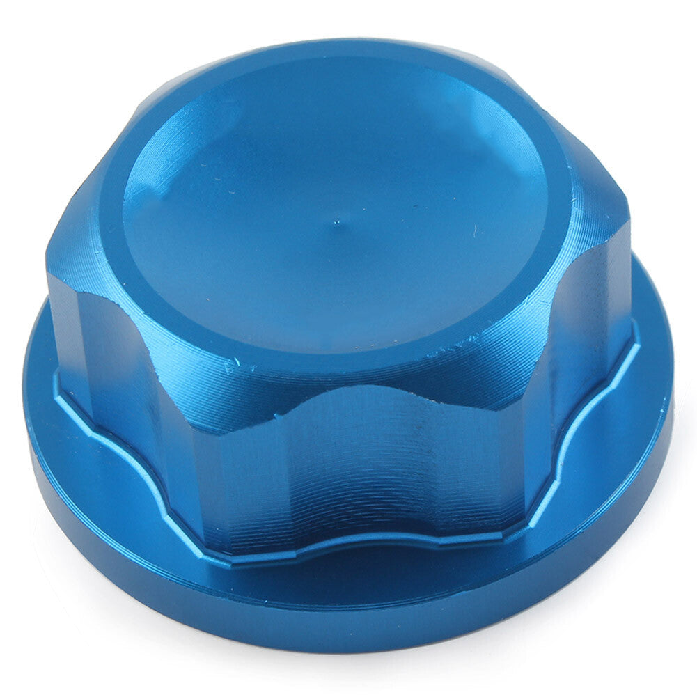 Steering Stem Nuts Fit for Honda CB1000R 2008-14 CBR600F 2011-13 Hornet 600 900 Blue